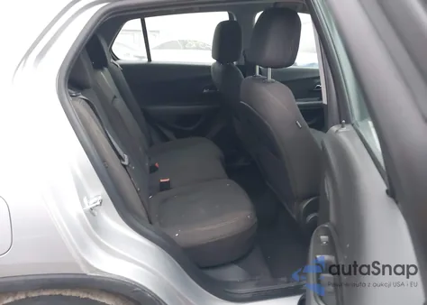 2017 Chevrolet Trax Ls from USA, damaged, VIN KL7CJKSB8HB193998